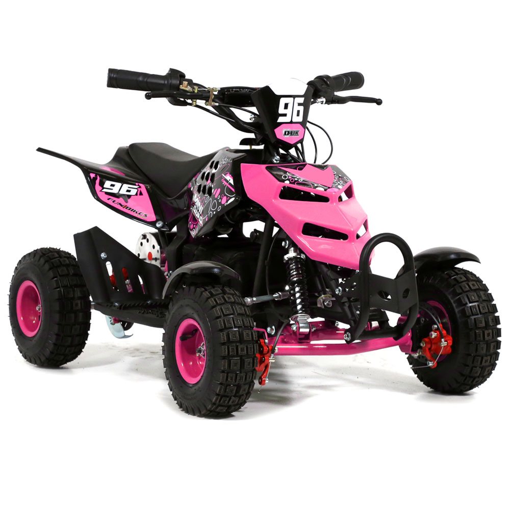 pink quad bike