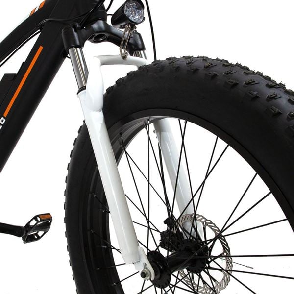 Enhance 48v 350w Electric Fat Tyre Mountain Bike E-Bike
