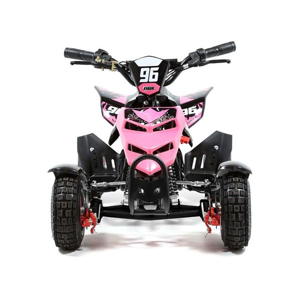 electric pink quad