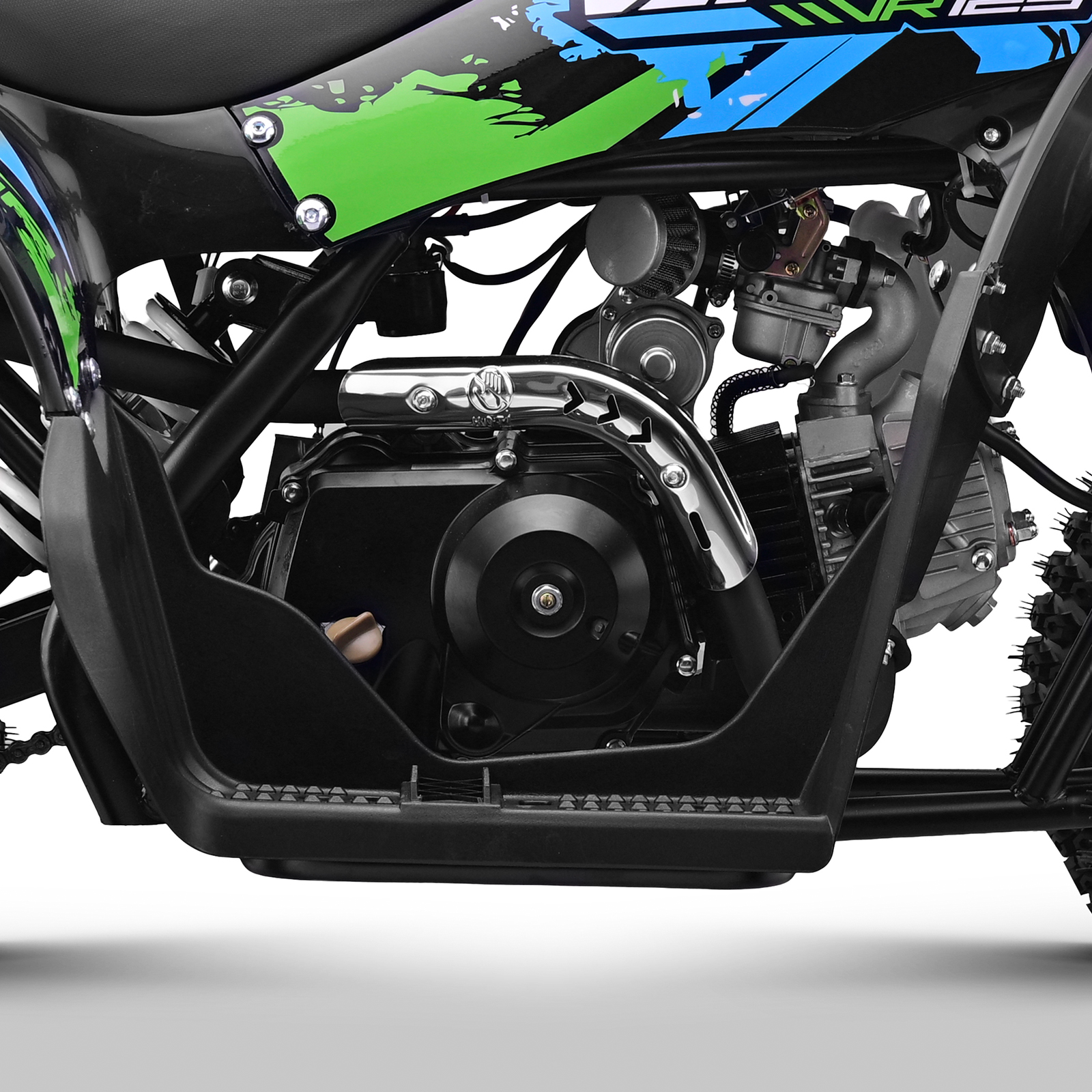 125cc 4 Stroke with Electric Start