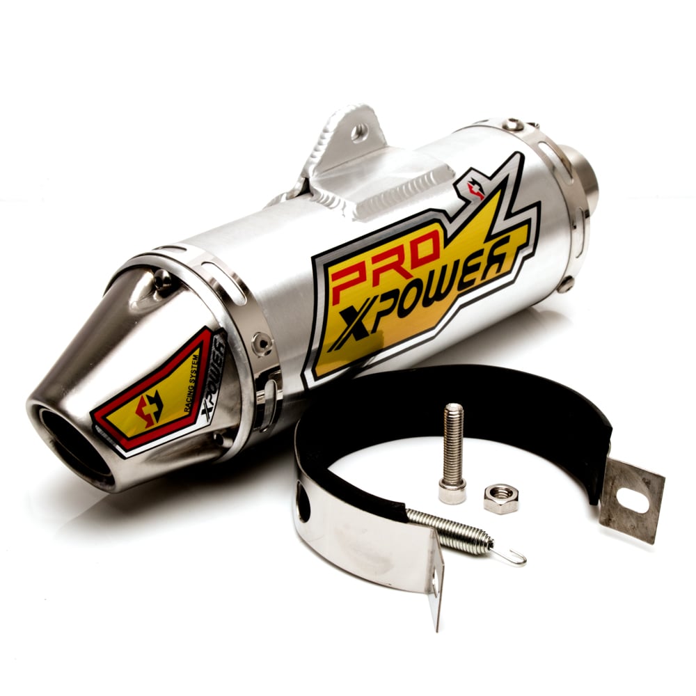 Pro X Power Pit Bike Performance Exhaust Muffler Silencer 32mm