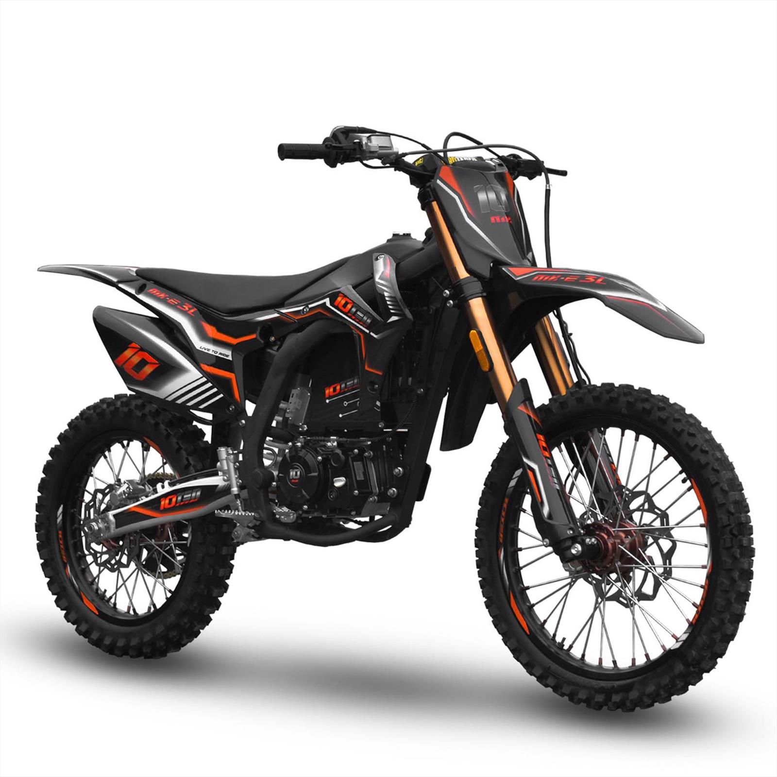 10TenMX-E3L50AH12kwLi21/1896cmMXElectricDirtBike