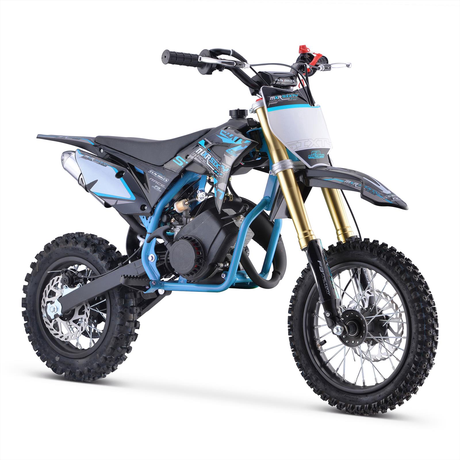 FunBikesMXR6012/1063cmPerformanceBlueKidsDirtBike