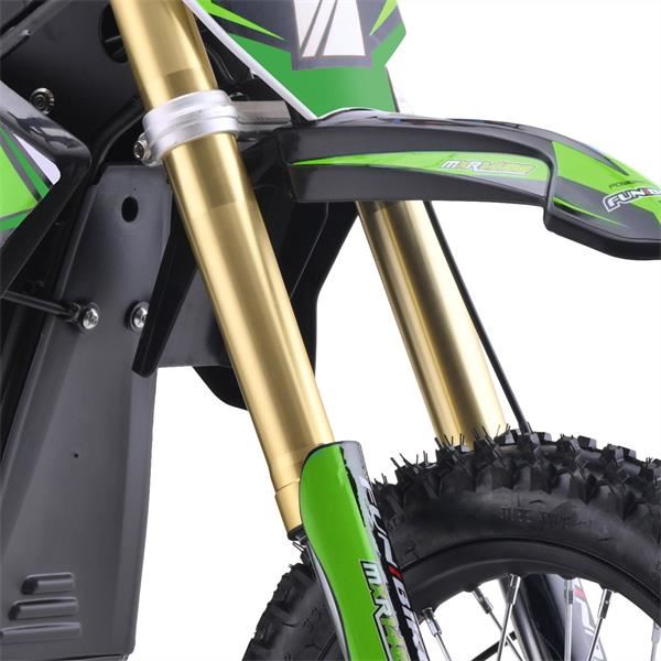 FunBikes MXR 65cm 1300w Green Electric Lithium Mini Dirt Motorbike