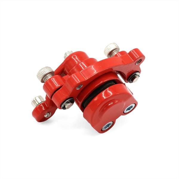 FunBikes Excite 50cc Mini Quad Front RHS Brake Caliper Red