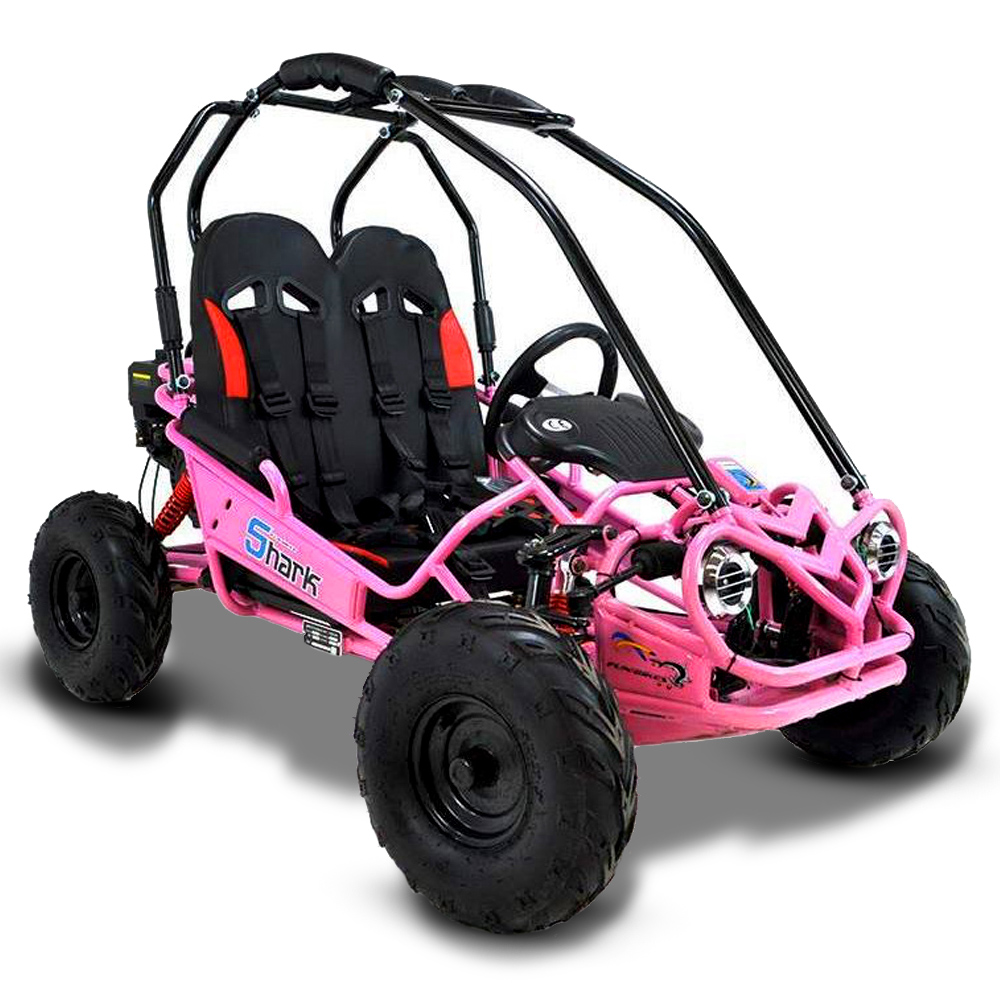 Funbikes Shark Rv50 156cc Pink Mini Off Road Buggy