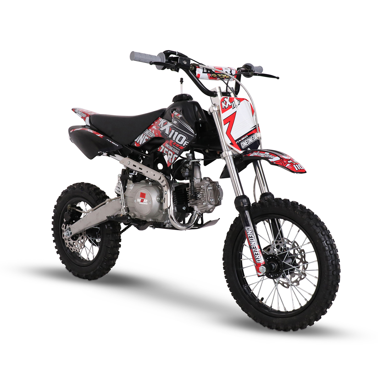 M2R Racing KX110F 110cc 14/12 76cm Red Pit Bike