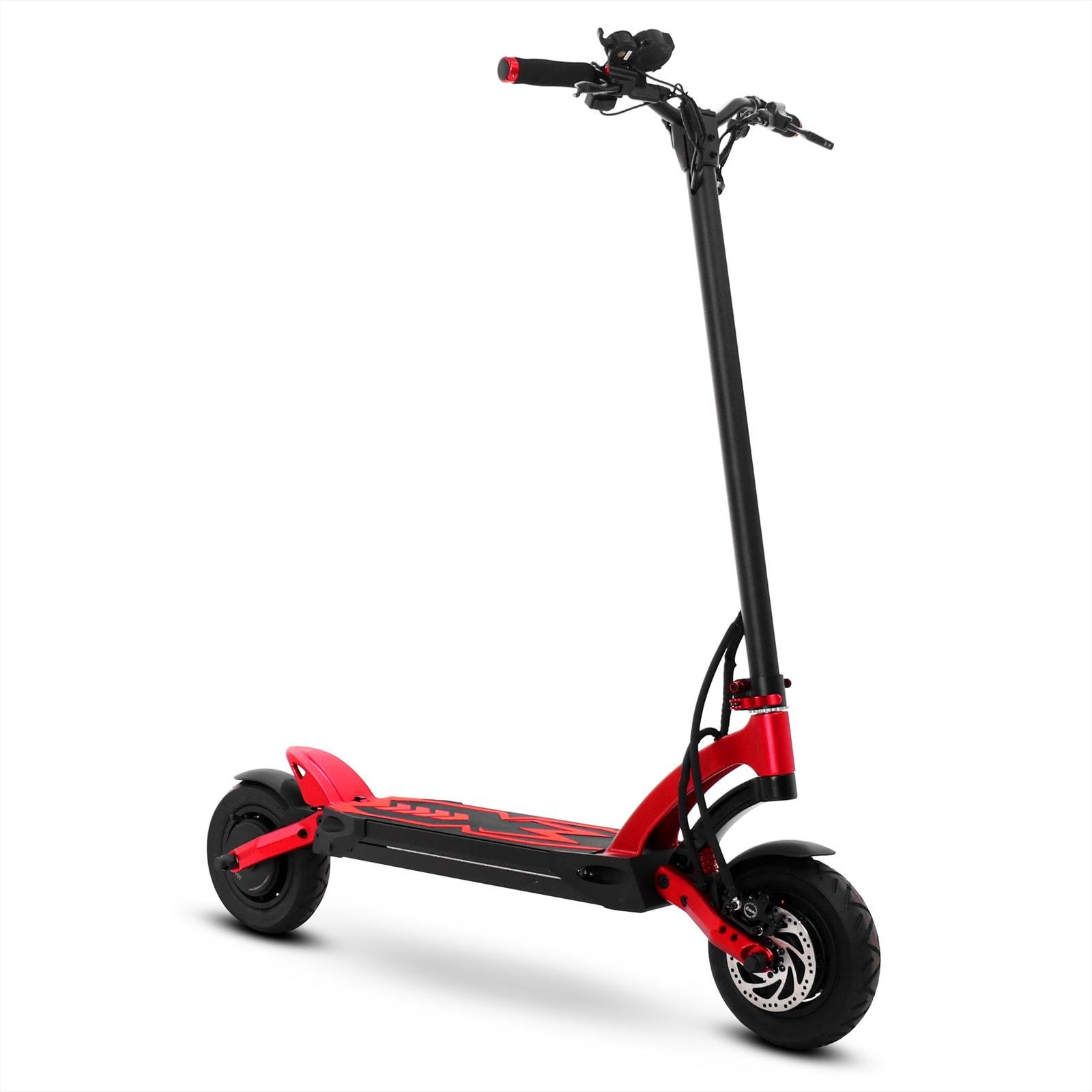 Kaabo Mantis Pro 2000w 60v 24.5AH Twin Motor Red Electric Scooter