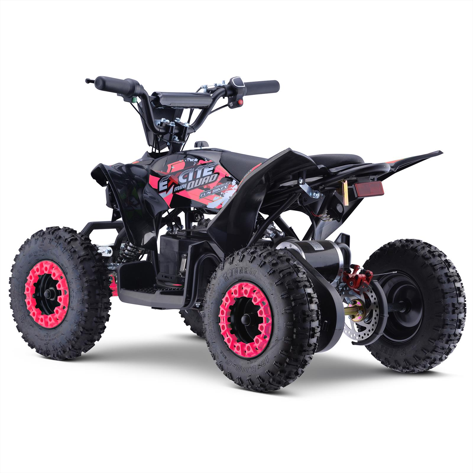 pink quad bike 12v