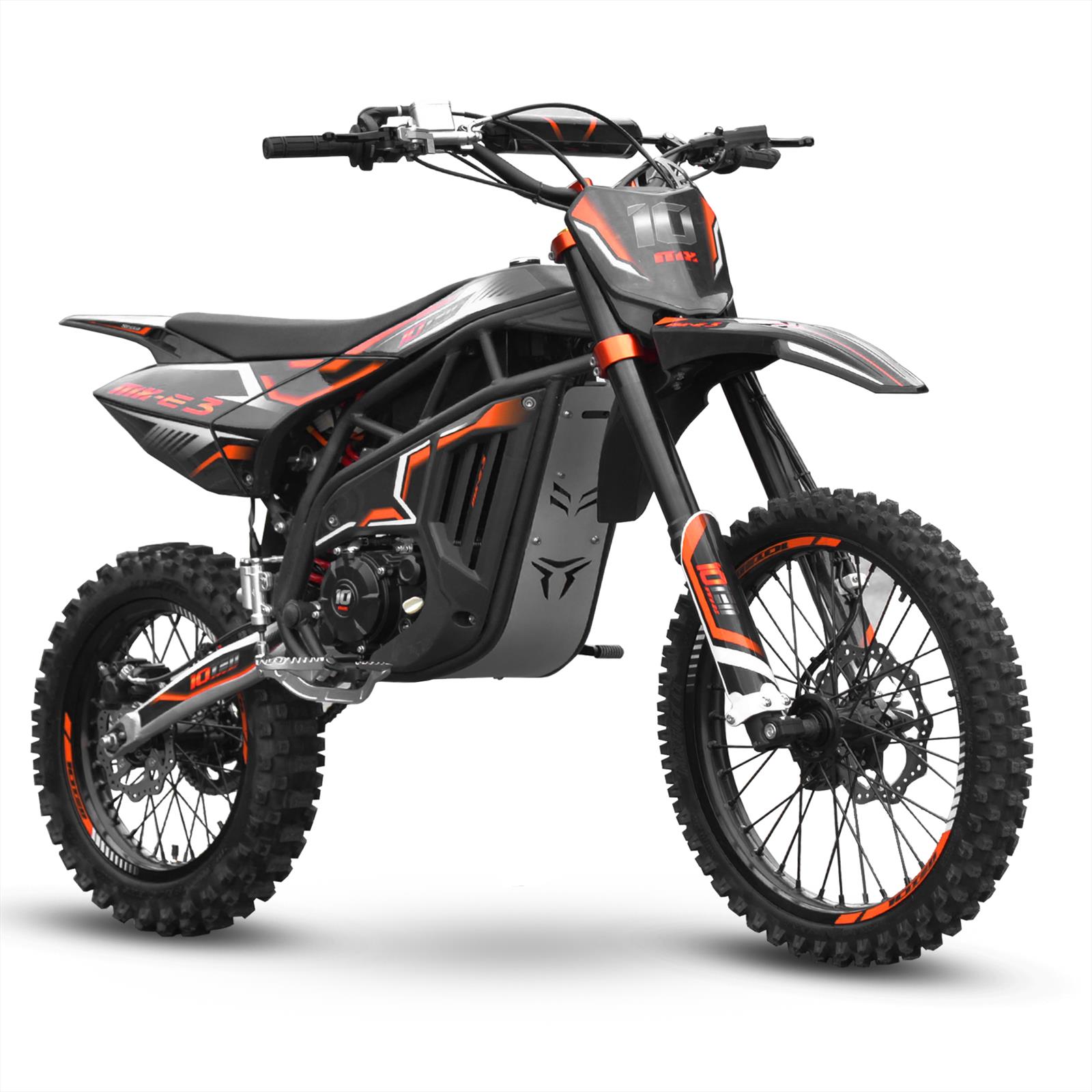 10TenMX-E350AH12kwLi19/1687cmMXElectricDirtBike