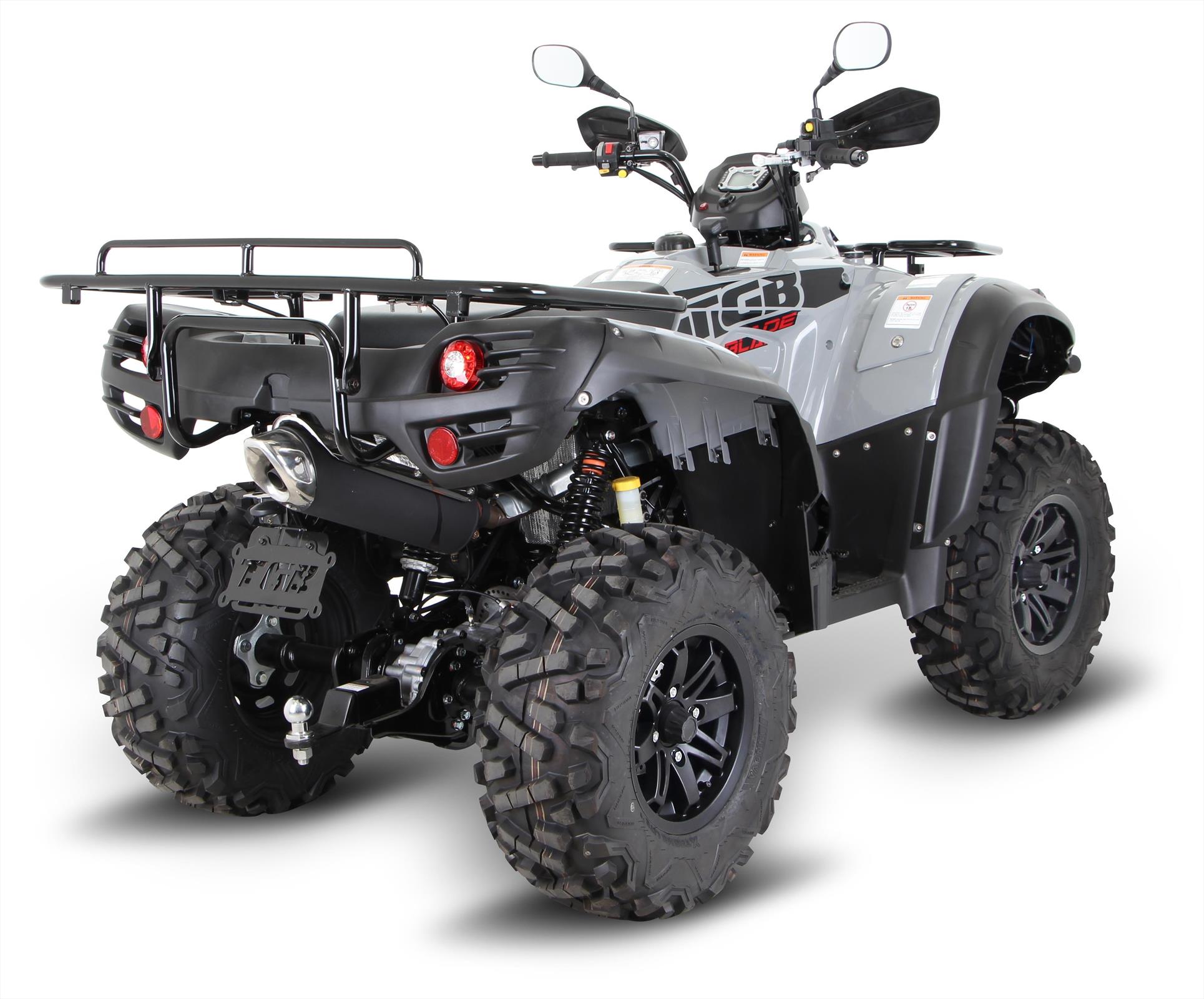 TGB Blade 520SL EPS 503cc 4x4 Grey Utility Agricultural Quad Bike