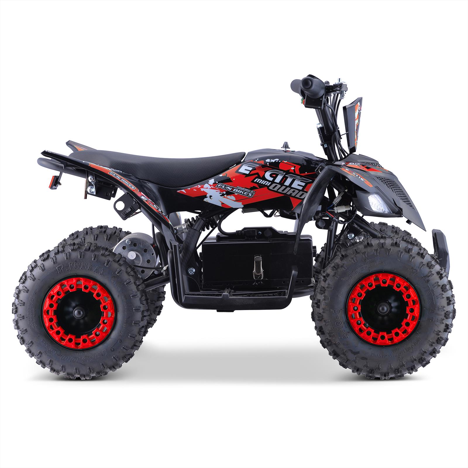 electric quad bike conversion kit