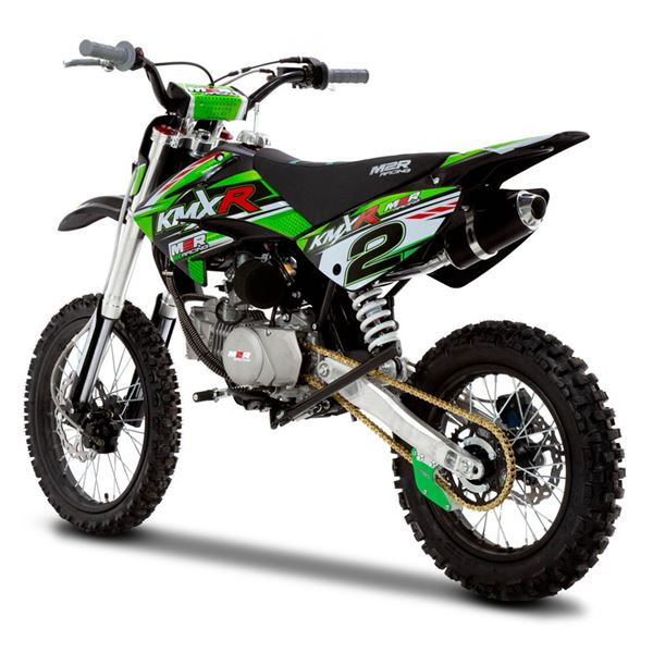 M2r Kmxr125 125cc 17 14 86cm Green Dirt Bike