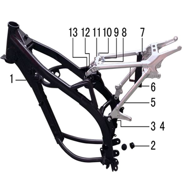 dirt bike frame