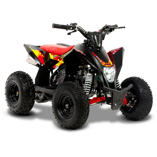 FunBikes T-Max 70cc Red Kids Quad Bike