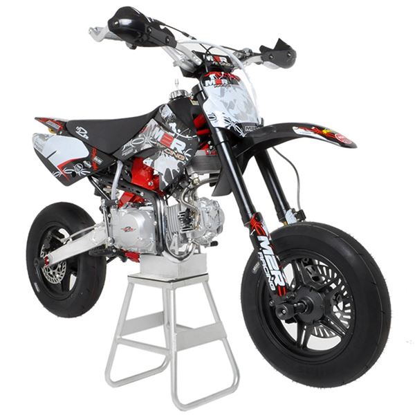 M2r Racing Km140sm 140cc Lowered 76cm Race Ready Supermoto Pit Bike