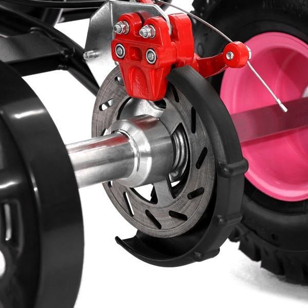 pink quad bike halfords