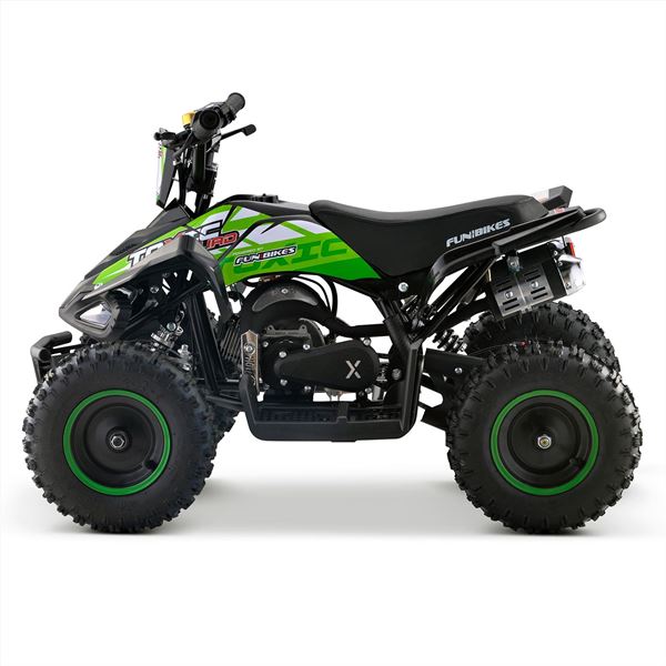 FunBikes Toxic 50cc Green Kids Petrol Mini Quad Bike