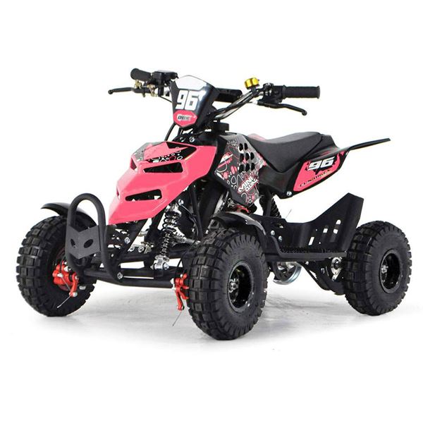 mini quad bike pink