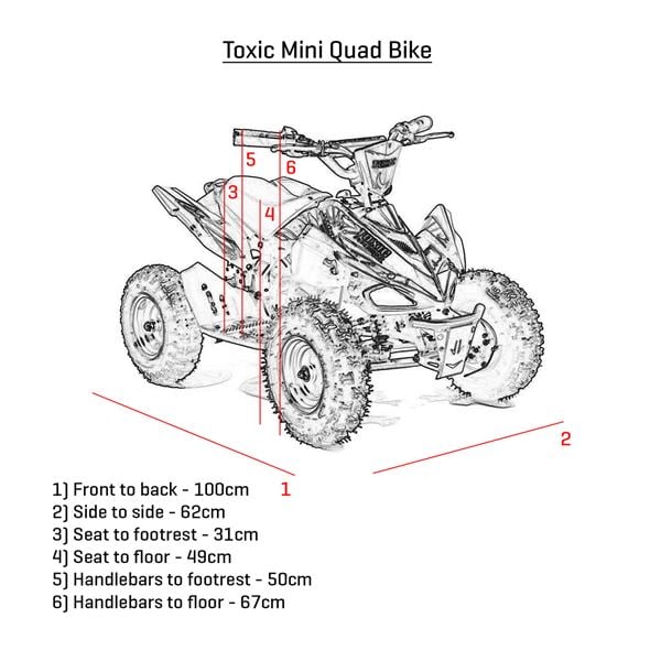 funbikes 49cc quad