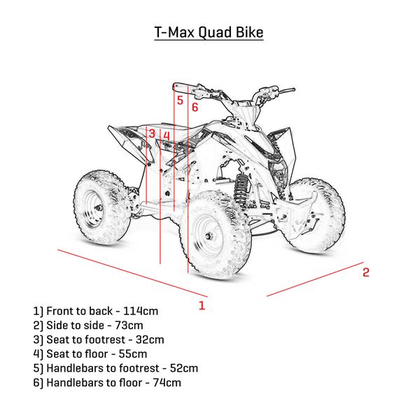 fun bikes electric quad