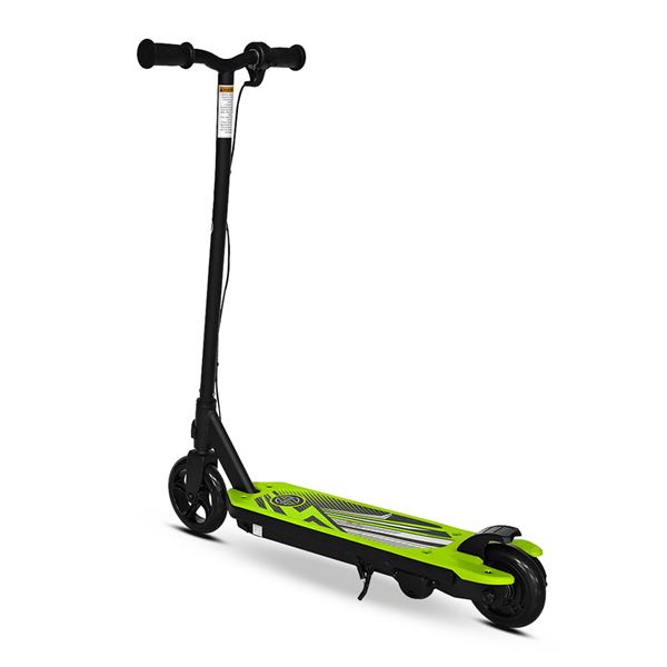 Chaos 12v 30w Green Kids Electric Scooter