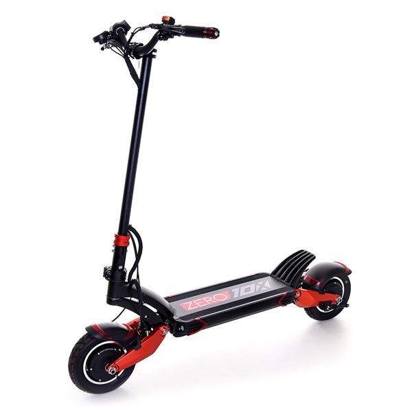 Zero 10X 52v 18AH 2000w Twin Motor Electric Scooter