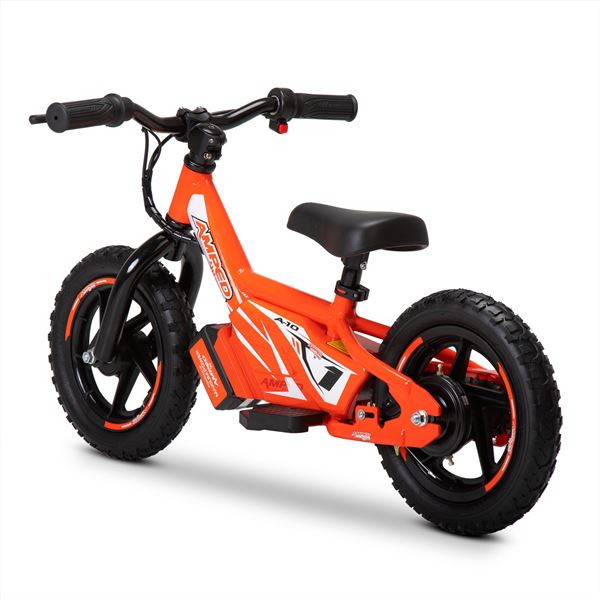 Amped A10 Red 100w Electric Kids Balance Bike