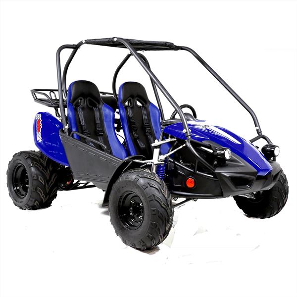 Funbikes Gts150 150cc Blue Super Sport Off Road Buggy