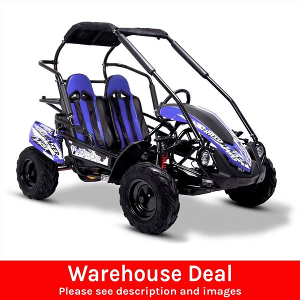 Funbikes gt80 200cc black midi off road buggy online