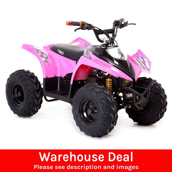 pink electric quad