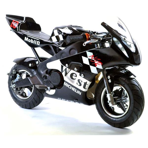 confirmation uber code Fairings MT4A Mini Moto Black