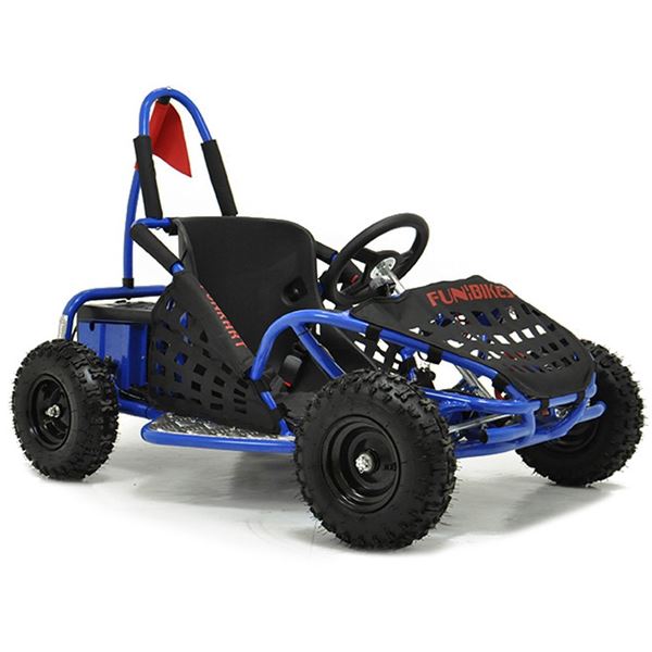 confirmation code uber Go Electric Kart FunBikes 1000w Blue Funkart Kids