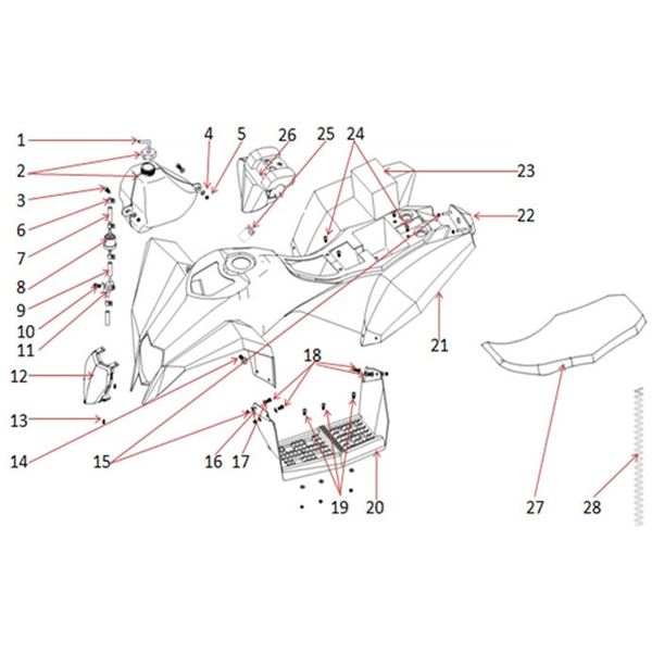 t max roughrider 70cc