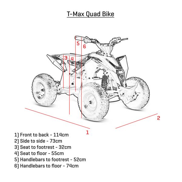 fun bikes 70cc quad