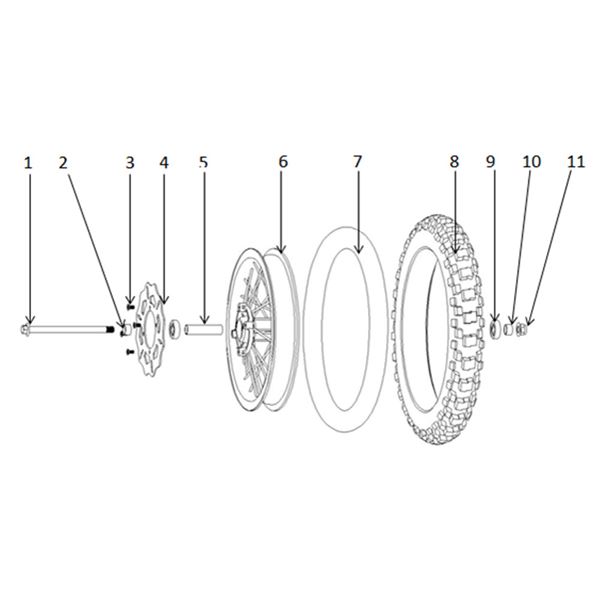 bicycle front wheel bearings