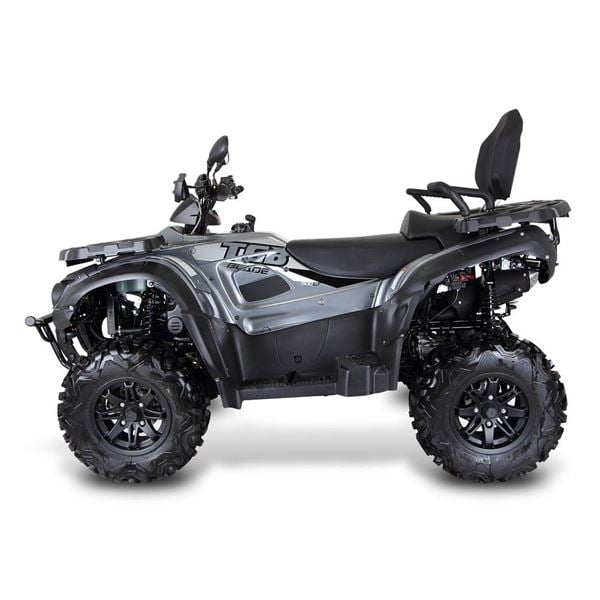 TGB Blade 600LT Deluxe Silver Road Legal Quad Bike