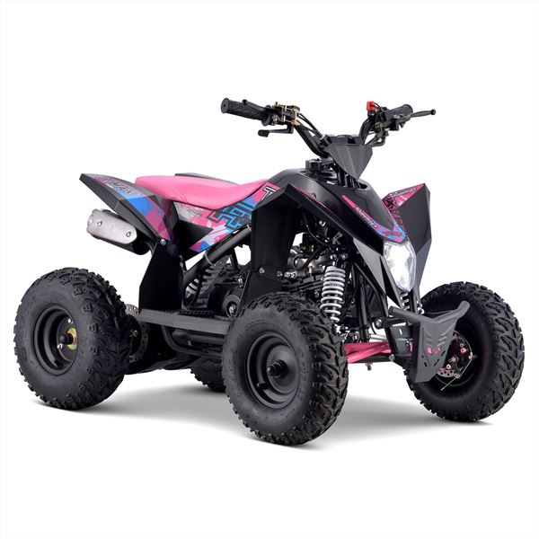 pink quad bike