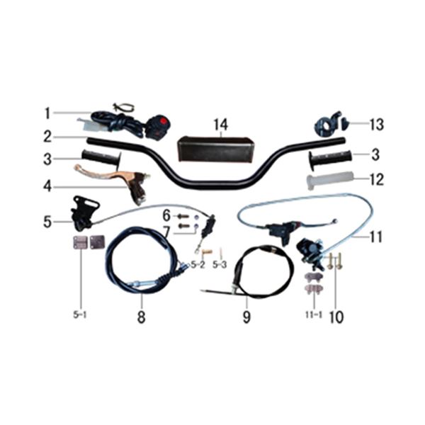 pit bike throttle kit